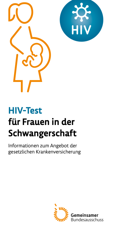 HIV Test Schwangerschaft