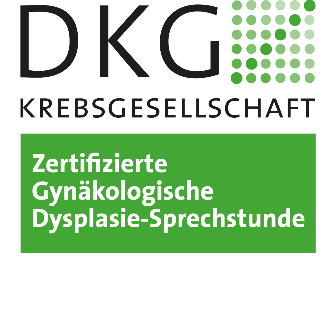 Zertifizierte Dysplasie-Sprechstunde